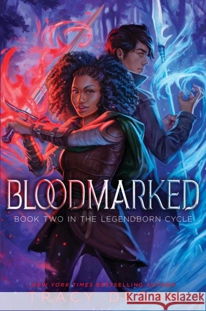 Bloodmarked Tracy Deonn 9781534441637 Margaret K. McElderry Books