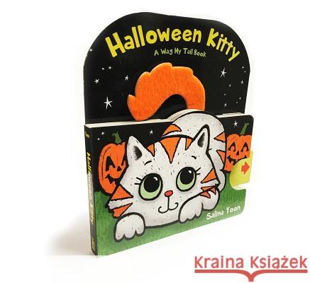 Halloween Kitty Salina Yoon Salina Yoon 9781534443426 Little Simon