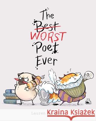 The Best Worst Poet Ever Lauren Stohler Lauren Stohler 9781534446281 Atheneum Books for Young Readers