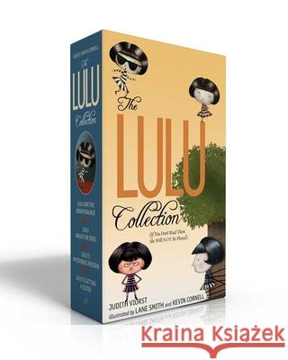 The Lulu Collection (If You Don't Read Them, She Will Not Be Pleased) (Boxed Set): Lulu and the Brontosaurus; Lulu Walks the Dogs; Lulu's Mysterious M Viorst, Judith 9781534450882 Atheneum Books