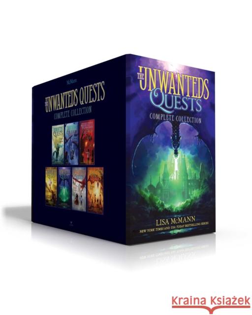 The Unwanteds Quests Complete Collection (Boxed Set): Dragon Captives; Dragon Bones; Dragon Ghosts; Dragon Curse; Dragon Fire; Dragon Slayers; Dragon Fury Lisa McMann 9781534452664 Aladdin Paperbacks
