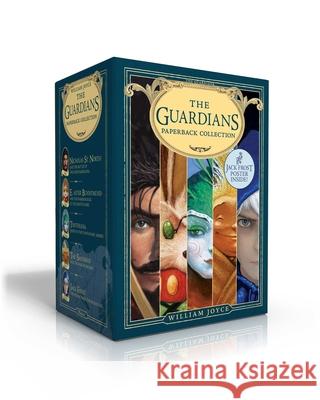The Guardians Paperback Collection (Jack Frost Poster Inside!) (Boxed Set): Nicholas St. North and the Battle of the Nightmare King; E. Aster Bunnymun Joyce, William 9781534455528 Atheneum Books