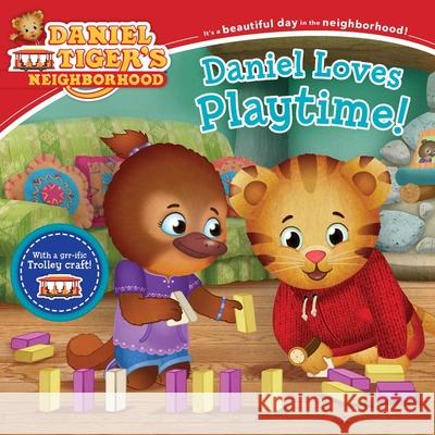 Daniel Loves Playtime! Alexandra Cassel Schwartz Jason Fruchter 9781534457096 Simon Spotlight