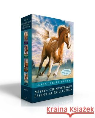 Misty of Chincoteague Essential Collection (Boxed Set): Misty of Chincoteague; Stormy, Misty's Foal; Sea Star; Misty's Twilight Henry, Marguerite 9781534457836 Aladdin Paperbacks