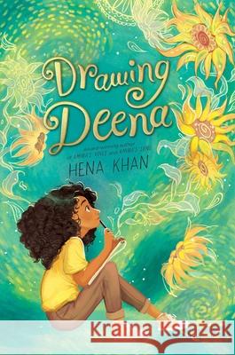 Drawing Deena Hena Khan 9781534459922 Salaam Reads / Simon & Schuster Books for You