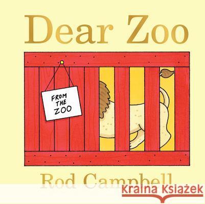 Dear Zoo Rod Campbell Rod Campbell 9781534460126 Little Simon