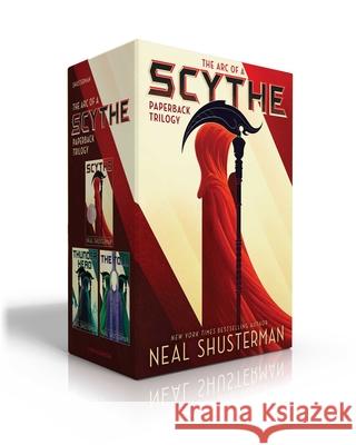 The Arc of a Scythe Paperback Trilogy (Boxed Set): Scythe; Thunderhead; The Toll Shusterman, Neal 9781534461543 Simon & Schuster Books for Young Readers