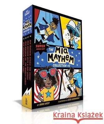 The MIA Mayhem Collection #2 (Boxed Set): MIA Mayhem Stops Time!; MIA Mayhem vs. the Mighty Robot; MIA Mayhem Gets X-Ray Specs; MIA Mayhem Steals the West, Kara 9781534465367 Little Simon