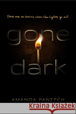 Gone Dark Amanda Panitch 9781534466319 Margaret K. McElderry Books
