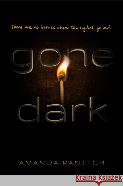 Gone Dark Amanda Panitch 9781534466326