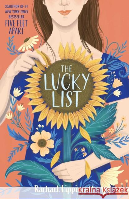 Lucky List Rachael Lippincott 9781534468535 Simon & Schuster Books for Young Readers
