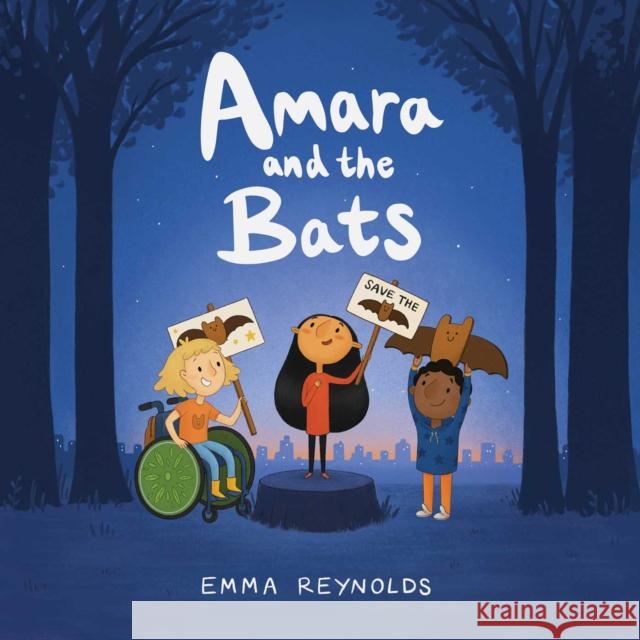 Amara and the Bats Emma Reynolds Emma Reynolds 9781534469013 Atheneum Books for Young Readers