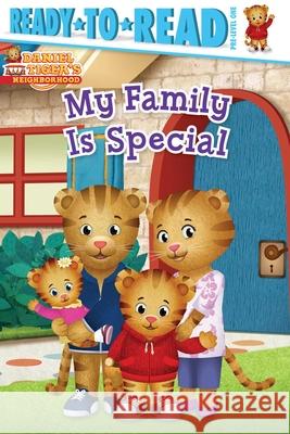 My Family Is Special: Ready-To-Read Pre-Level 1 Testa, Maggie 9781534469815