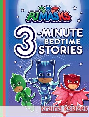 Pj Masks 3-Minute Bedtime Stories Various 9781534470576 Simon Spotlight