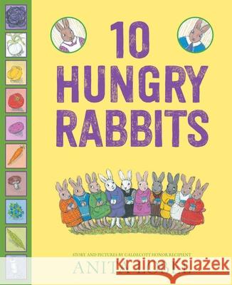 10 Hungry Rabbits Anita Lobel Anita Lobel 9781534470651 Simon & Schuster/Paula Wiseman Books