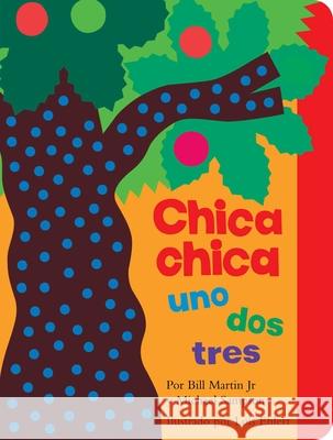 Chica Chica Uno DOS Tres (Chicka Chicka 1 2 3) Martin Jr, Bill 9781534473478 Libros para ninos