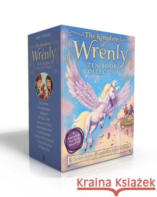 The Kingdom of Wrenly Ten-Book Collection (Boxed Set): The Lost Stone; The Scarlet Dragon; Sea Monster!; The Witch's Curse; Adventures in Flatfrost; B Quinn, Jordan 9781534474161 Little Simon