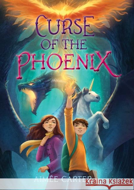 Curse of the Phoenix Aim Carter 9781534478442 Margaret K. McElderry Books