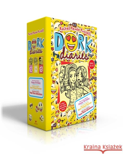 Dork Diaries Books 13-15: Dork Diaries 13; Dork Diaries 14; Dork Diaries 15 Rachel Ren Russell Rachel Ren Russell 9781534482029 Aladdin Paperbacks