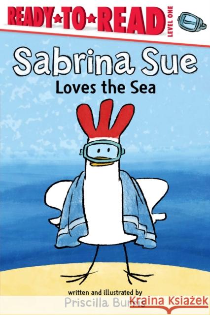 Sabrina Sue Loves the Sea Priscilla Burris Priscilla Burris 9781534484245 Simon Spotlight