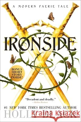 Ironside: A Modern Faerie Tale Holly Black 9781534484542 Margaret K. McElderry Books