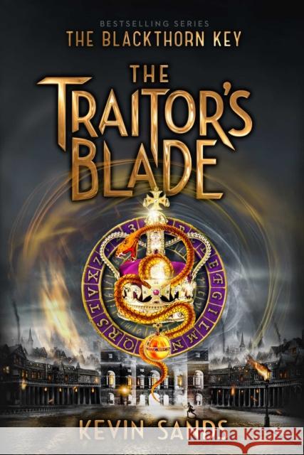 The Traitor's Blade Kevin Sands 9781534484566 Aladdin