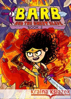Barb and the Ghost Blade Abdo, Dan 9781534485747 Simon & Schuster Books for Young Readers