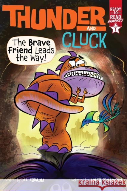 The Brave Friend Leads the Way!: Ready-To-Read Graphics Level 1 Esbaum, Jill 9781534486546 Simon Spotlight