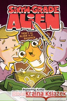 There's an Alien in My Backpack, 9 Coville, Bruce 9781534487314 Aladdin Paperbacks