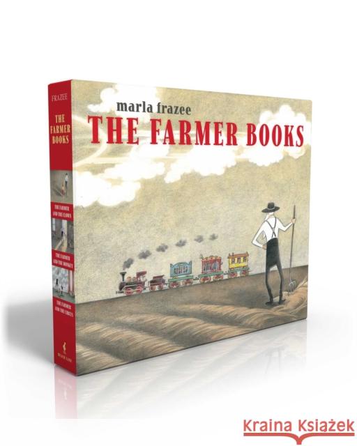 The Farmer Books (Boxed Set): Farmer and the Clown; Farmer and the Monkey; Farmer and the Circus Frazee, Marla 9781534487550 Beach Lane Books