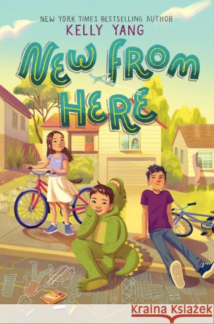 New from Here Kelly Yang 9781534488304 Simon & Schuster Books for Young Readers