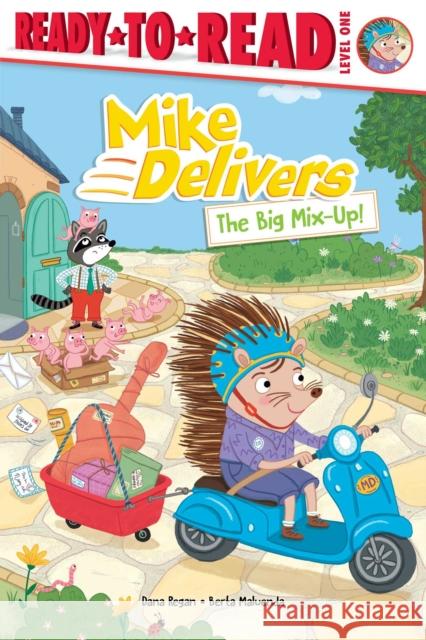 The Big Mix-Up!: Ready-To-Read Level 1 Regan, Dana 9781534489073 Simon Spotlight