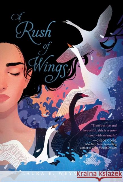 A Rush of Wings Laura E. Weymouth 9781534493094 Margaret K. McElderry Books
