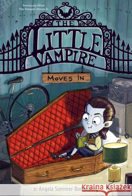 The Little Vampire Moves In Angela Sommer-Bodenburg 9781534494114 Aladdin