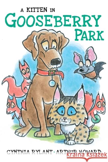 Kitten in Gooseberry Park Cynthia Rylant 9781534494510 Beach Lane Books
