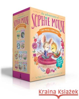 The Adventures of Sophie Mouse Ten-Book Collection (Boxed Set): A New Friend; The Emerald Berries; Forget-Me-Not Lake; Looking for Winston; The Maple Green, Poppy 9781534494688 Little Simon