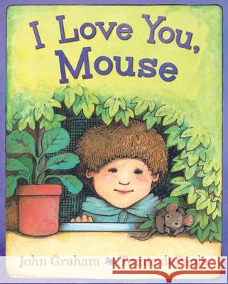 I Love You, Mouse John Graham Tomie dePaola 9781534494893 Simon & Schuster Books for Young Readers