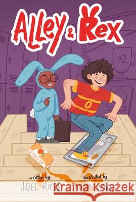 Alley & Rex Joel Ross Nicole Miles 9781534495449 Atheneum Books for Young Readers