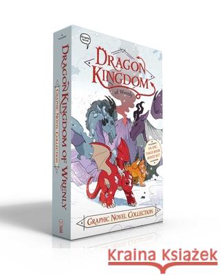 Dragon Kingdom of Wrenly Graphic Novel Collection (Boxed Set): The Coldfire Curse; Shadow Hills; Night Hunt Quinn, Jordan 9781534495678 Little Simon