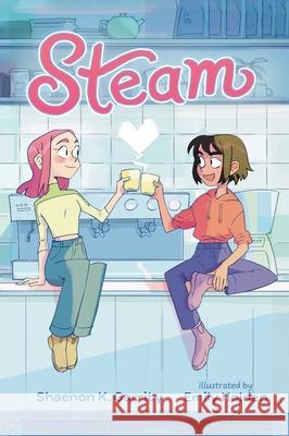 Steam Shaenon K. Garrity Emily Holden 9781534495869