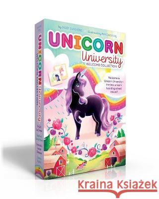 Unicorn University Welcome Collection (Boxed Set): Twilight, Say Cheese!; Sapphire's Special Power; Shamrock's Seaside Sleepover; Comet's Big Win Sunshine, Daisy 9781534496057 Aladdin Paperbacks