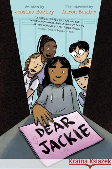 Dear Jackie Jessixa Bagley 9781534496576 Simon & Schuster Books for Young Readers