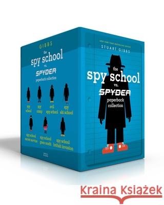 The Spy School vs. Spyder Paperback Collection (Boxed Set): Spy School; Spy Camp; Evil Spy School; Spy Ski School; Spy School Secret Service; Spy Scho Gibbs, Stuart 9781534496668 Simon & Schuster Books for Young Readers