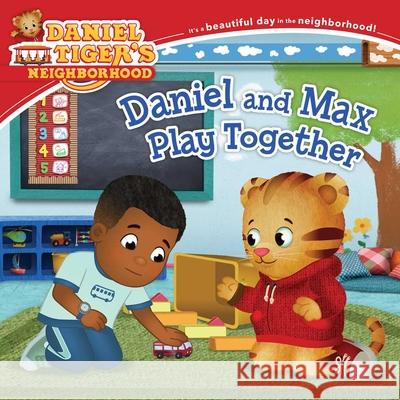 Daniel and Max Play Together Amy Rosenfeld-Kass Jason Fruchter 9781534497009 Simon Spotlight