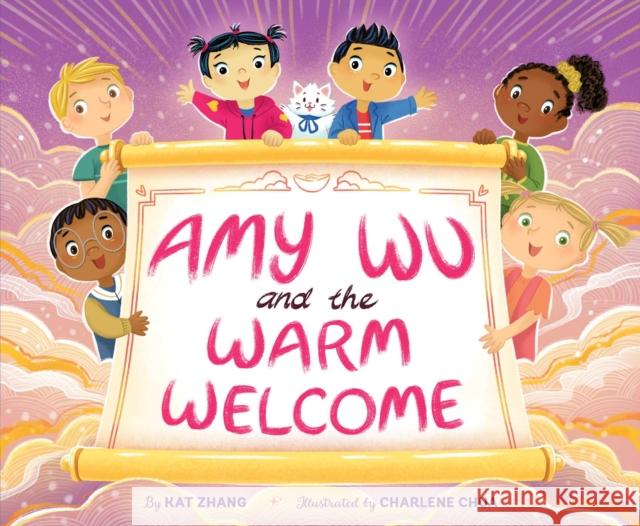 Amy Wu and the Warm Welcome Kat Zhang Charlene Chua 9781534497351 Simon & Schuster Books for Young Readers