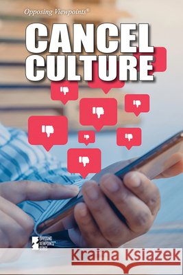 Cancel Culture Lita Sorensen 9781534507593