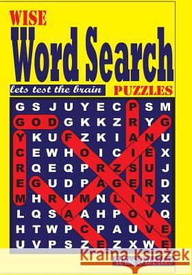 Wise Word Search Puzzles Wise Puzzles 9781534601291