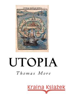 Utopia Thomas More 9781534609822 Createspace Independent Publishing Platform