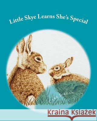 Little Skye Learns She's Special Cara Jordan 9781534612259 Createspace Independent Publishing Platform