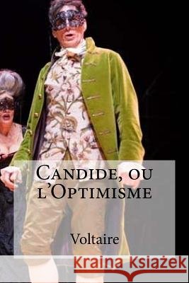 Candide, ou l'Optimisme Edibooks 9781534616707